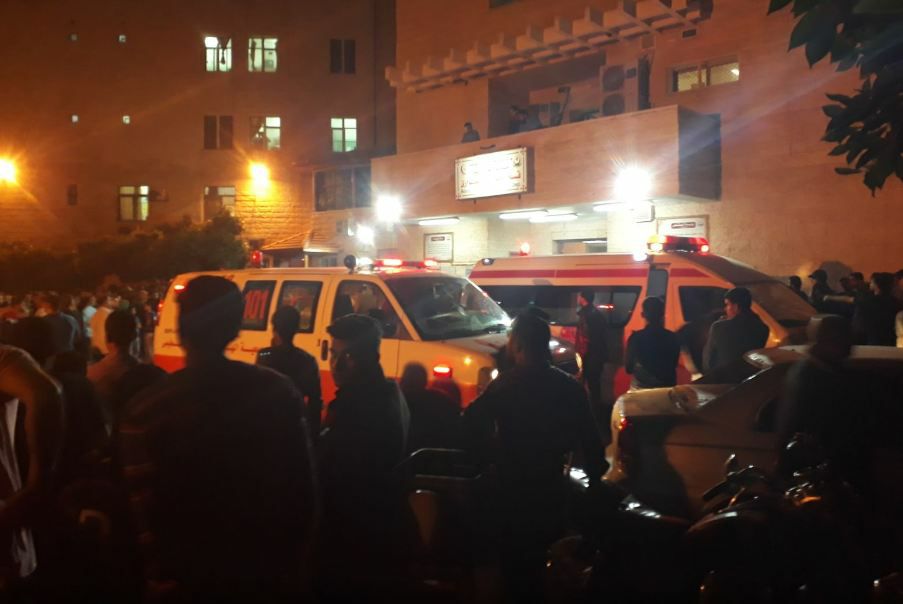 الاحتلال يستخدم مسيراته لإرهاب المرضى والأطباء في مشفى شهداء الأقصى