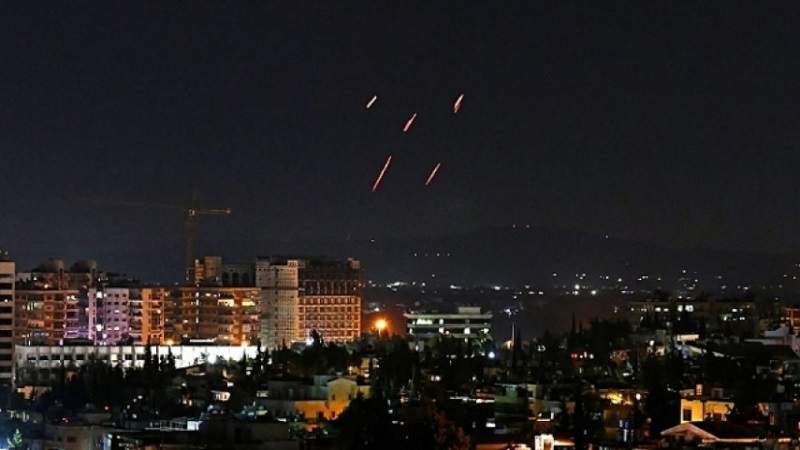 الدفاعات الجوية السورية تتصدى لعدوان إسرائيلي في محيط دمشق
