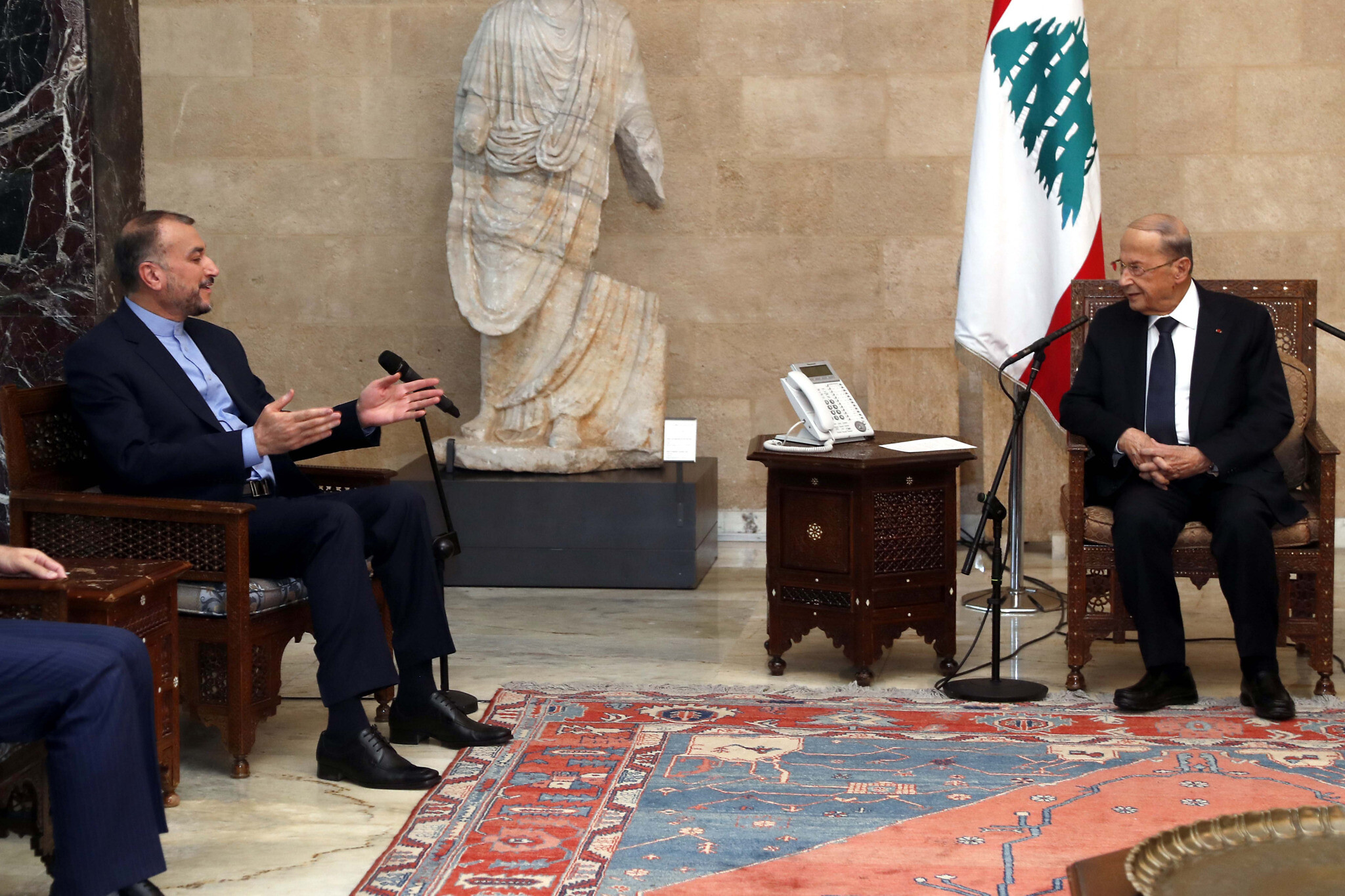 Amir-Abdollahian: We regard Lebanon’s security as integral to the security of Iran and the region