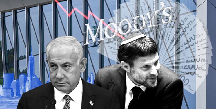 برای نخستین بار؛ مودیز رتبه اعتباری اسرائیل را کاهش داد