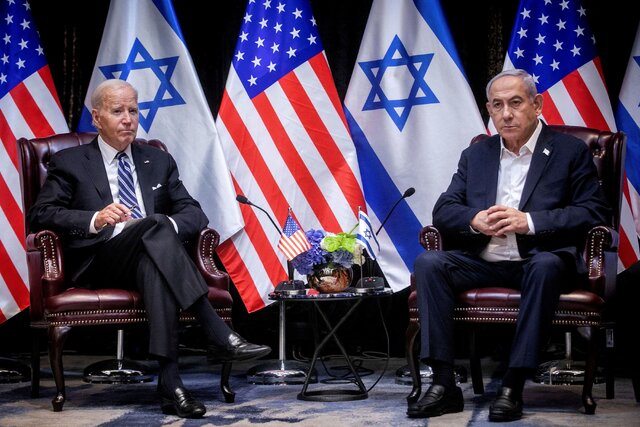 نتانیاهو به اختلافات با بایدن اذعان کرد