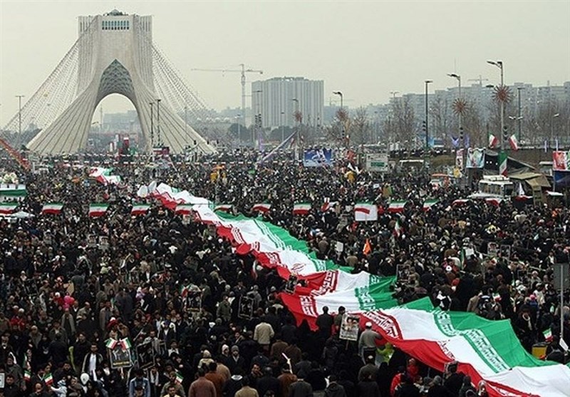 The narrative provided by The Associated Press regarding the commemoration of the Islamic Revolution’s anniversary