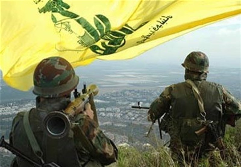 المقاومة الإسلامية في لبنان تسيطر على مسيرة ‏اسرائيلية من نوع سكاي لارك