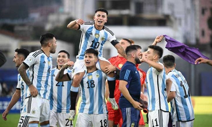 الأرجنتين تهزم البرازيل وتتأهل لأولمبياد باريس 2024