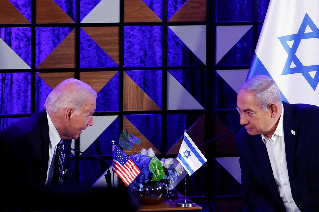 بایدن خطاب به نتانیاهو : تل‌آویو  ناچار به آزادی بیشتر اسرای فلسطینی است