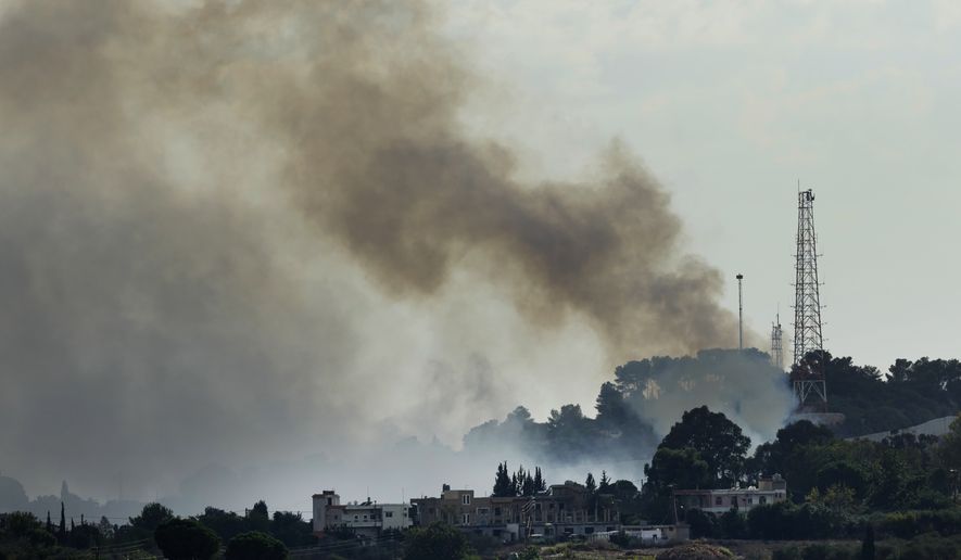 Hezbollah Strikes Three New Israeli Sites as it Mourns 3 Members