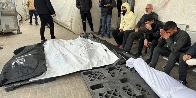 10 شهداء وعدد من الجرحى جراء قصف طيران الاحتلال منزلين في رفح