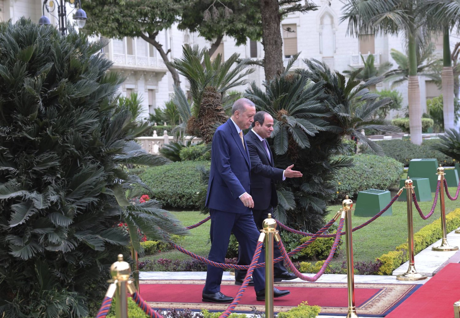 عصر جدید روابط ترکیه و مصر