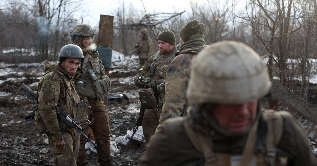Ukrainian Forces Withdrawal from Key Donbass City Avdeevka