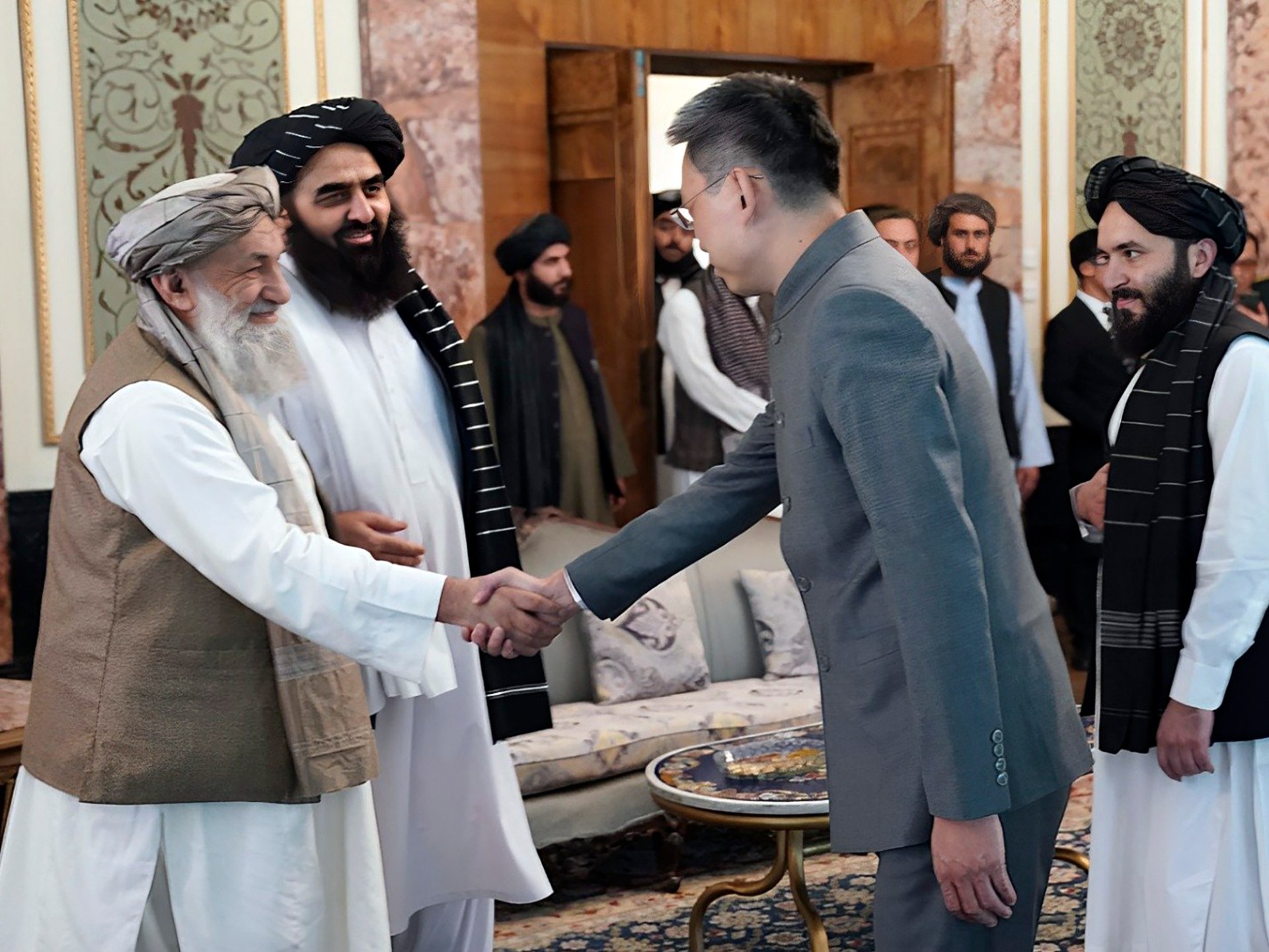 حرکت خزنده چین برای به رسمیت شناختن امارت اسلامی طالبان