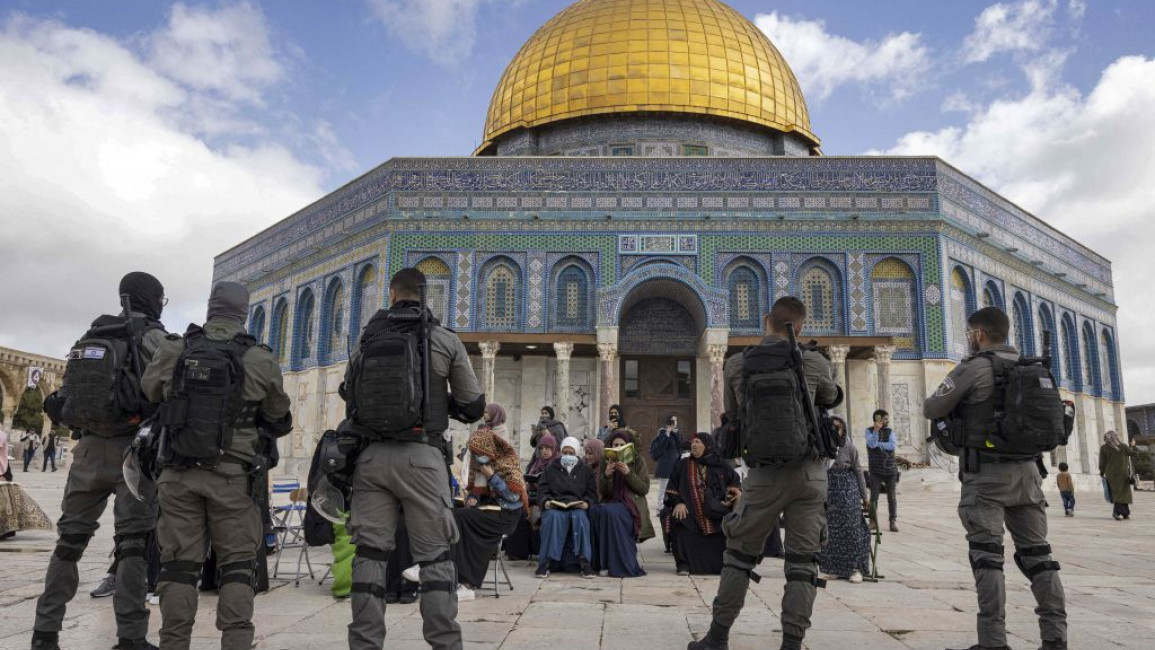 مقام اسرائیلی منع ورود به قدس در ماه رمضان را احمقانه خواند