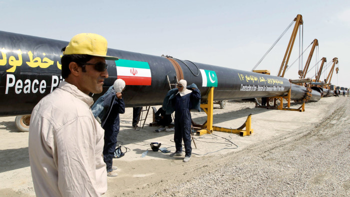 Pakistan Pushing ahead Iran Gas Pipeline to Skip Fine