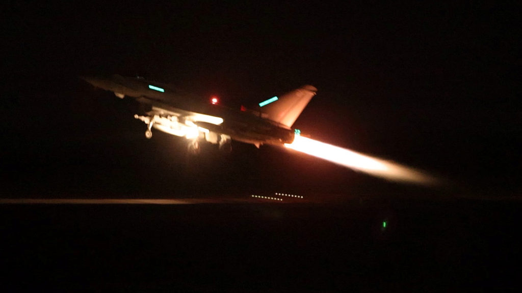 US, Britain Conduct Fresh Airstrikes on Yemen’s Hudaydah