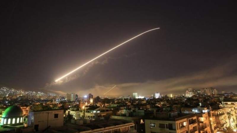 الدفاعات الجوية السورية تتصدى لعدوان صهيوني في محيط دمشق