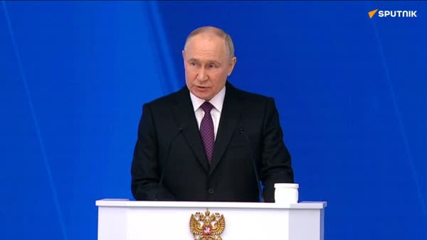 پوتین به غرب: مزخرف نگویید قصدی برای حمله به اروپا نداریم
