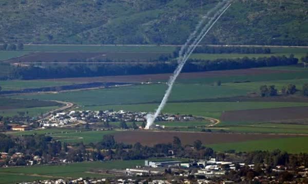شلیک ۱۰ موشک از لبنان به سوی مقر ارتش اسرائیل در اراضی اشغالی
