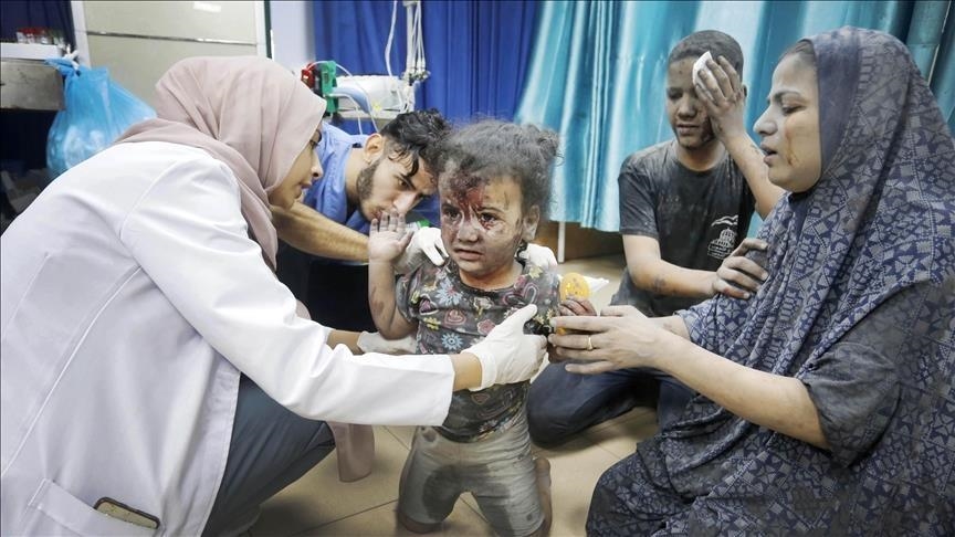 يونيسف”: 17 ألف طفل في غزة أصبحوا بدون ذويهم أو انفصلوا عنهم