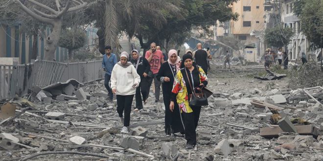 الأمم المتحدة: لا يوجد على الإطلاق أي مكان آمن في قطاع غزة