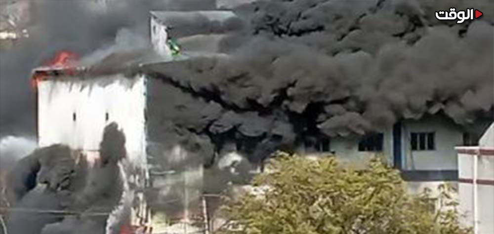 مصرع 5 وإصابة 31 آخرين إثر اندلاع حريق هائل بمصنع شمالي الهند