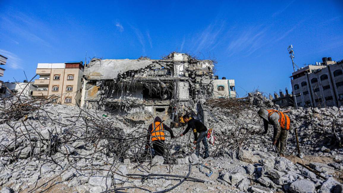 What is the ideal approach to reconstructing Gaza?
