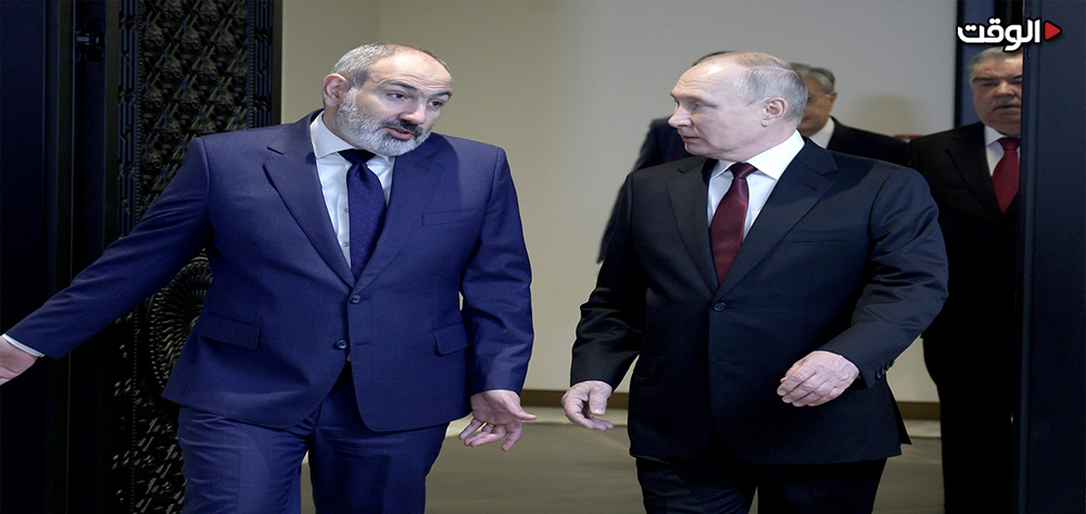 أرمينيا تصب البنزين على نار الخلافات مع روسيا