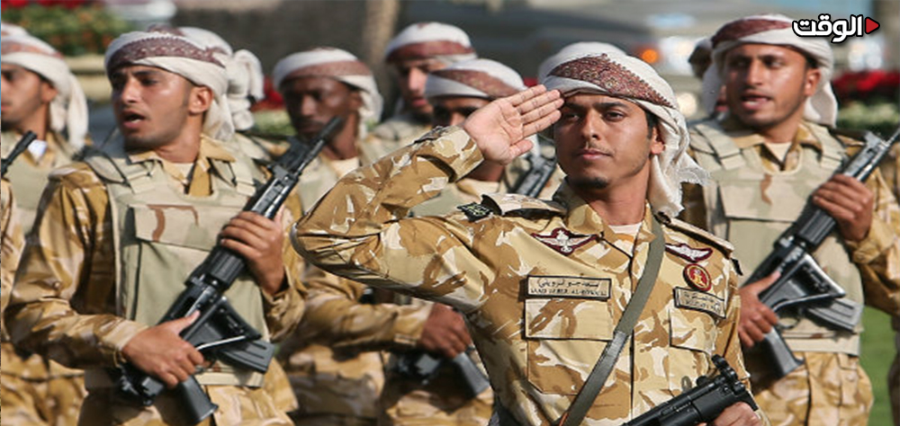 What prompted Arab countries to reintroduce mandatory military service?