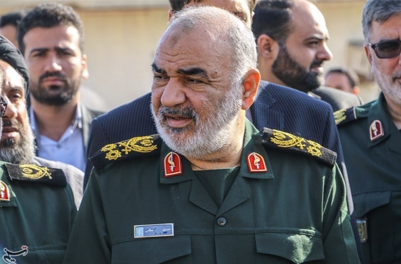 IRGC Chief Awarded Medal of Conquest