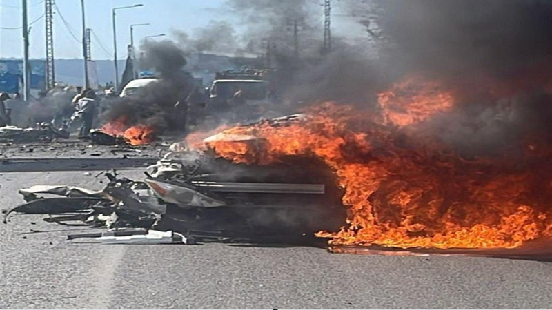 مواصلة اعتداءاتها.. مسيّرة إسرائيلية تستهدف سيارة جنوب صور اللبنانية
