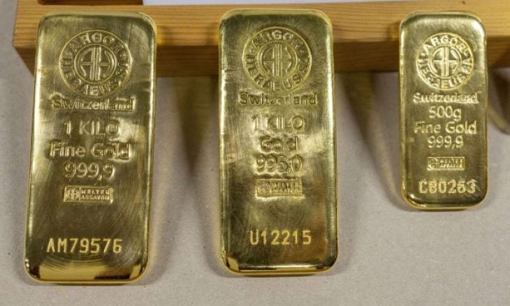 الذهب يتراجع عن مستويات قريبة من الذروة قبيل بيانات التضخم الأمريكية