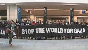 إغلاق صالة بمطار سان فرانسيسكو الدولي احتجاجاً لوقف إطلاق النار في غزة