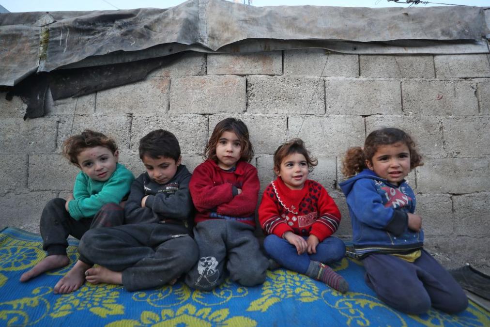 اليونيسف: ما يقارب 7.5 ملايين طفل سوري يحتاجون إلى مساعدات إنسانية