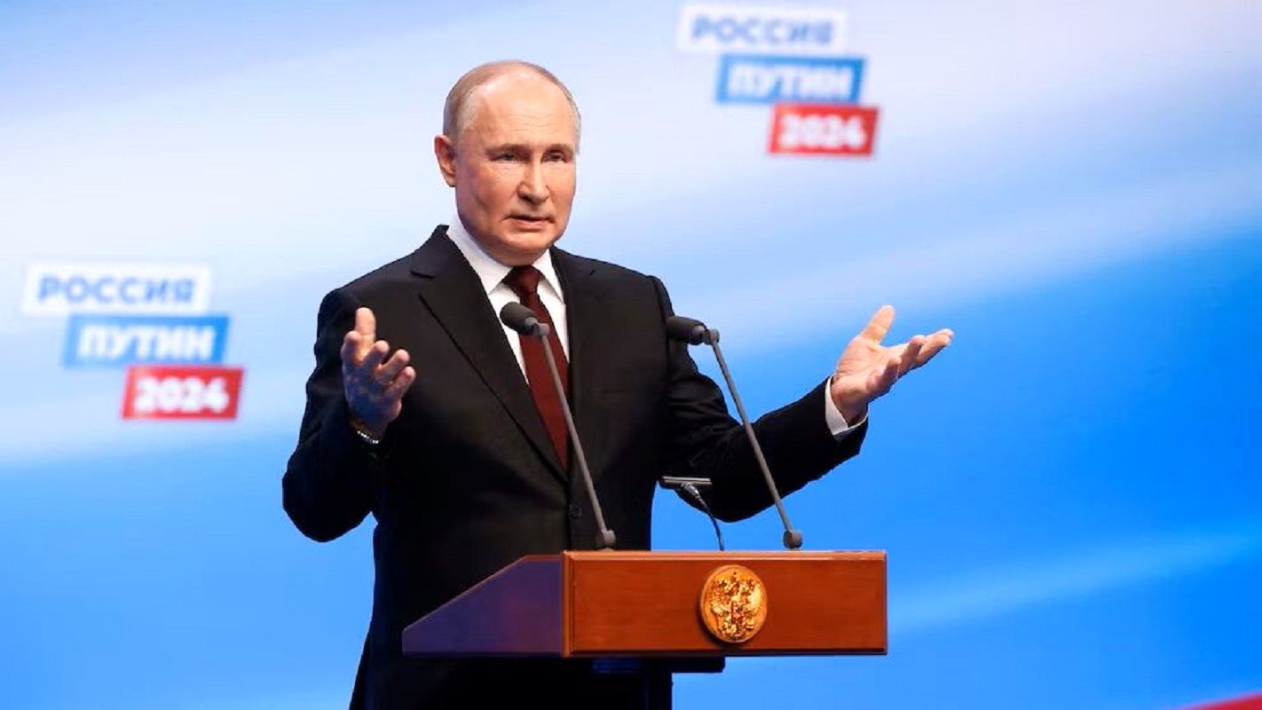 Putin Wins Election amid High Voter Turnout