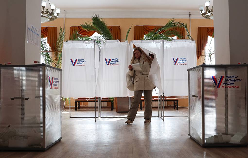 Russia Voter Turnout in Presidential Election Rises to 65%: Election Commission