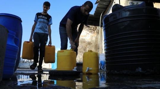 سلطة المياه: الاحتلال الإسرائيلي دمر 40% من البنية التحتية للمياه في قطاع غزة