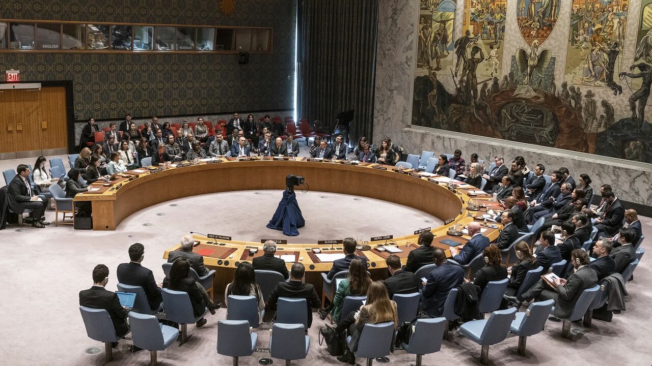 US-Drafted Gaza Resolution Rejected at UNSC
