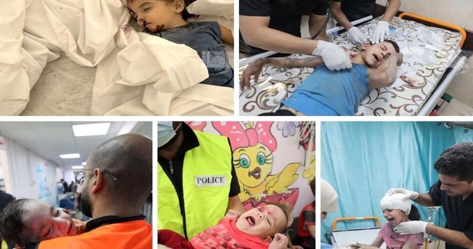 یونیسف: کودکان بیشتر قربانیان جنگ غزه هستند