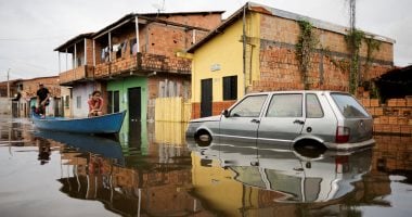 مقتل 7 أشخاص جراء الأمطار الغزيرة فى البرازيل