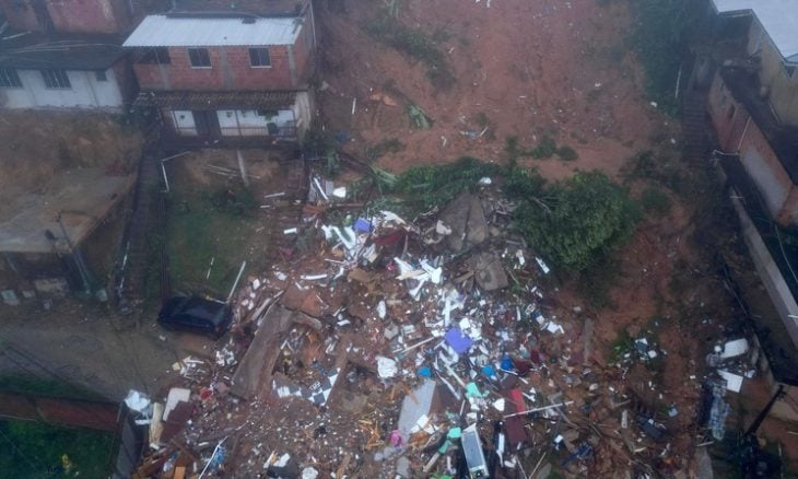 25 قتيلا على الأقل جراء عاصفة شديدة في جنوب شرق البرازيل
