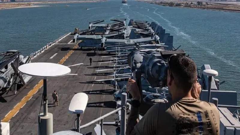 "بلومبيرغ": التحالف البحري برعاية واشنطن لم ينجح في إيقاف عمليات اليمن بالبحر الأحمر