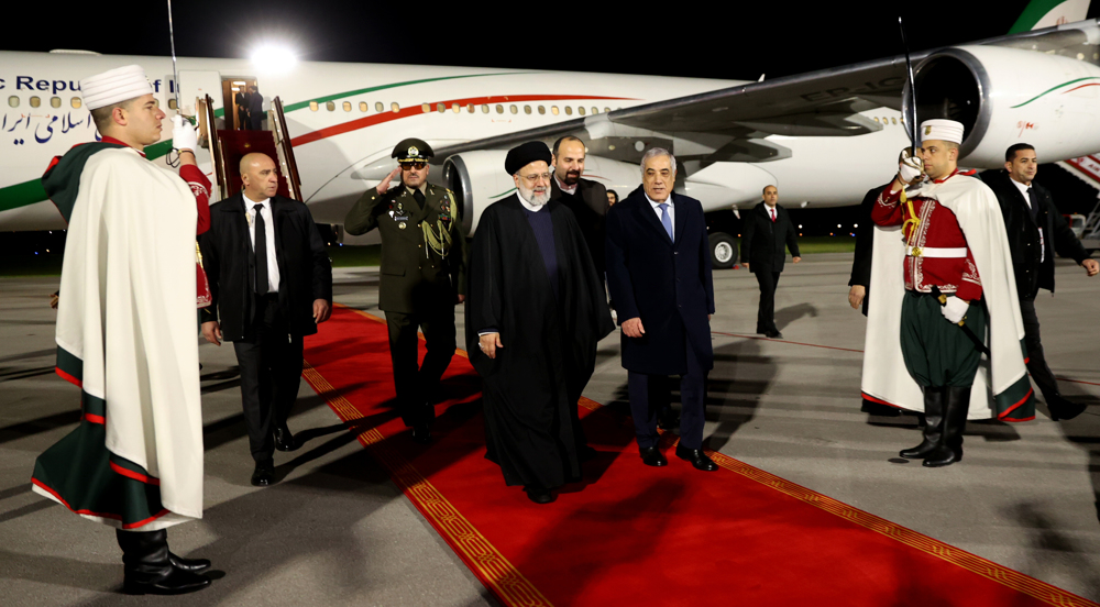 Iran’s Pres. Arrives in Algeria in First Presidential Visit in 14 Years