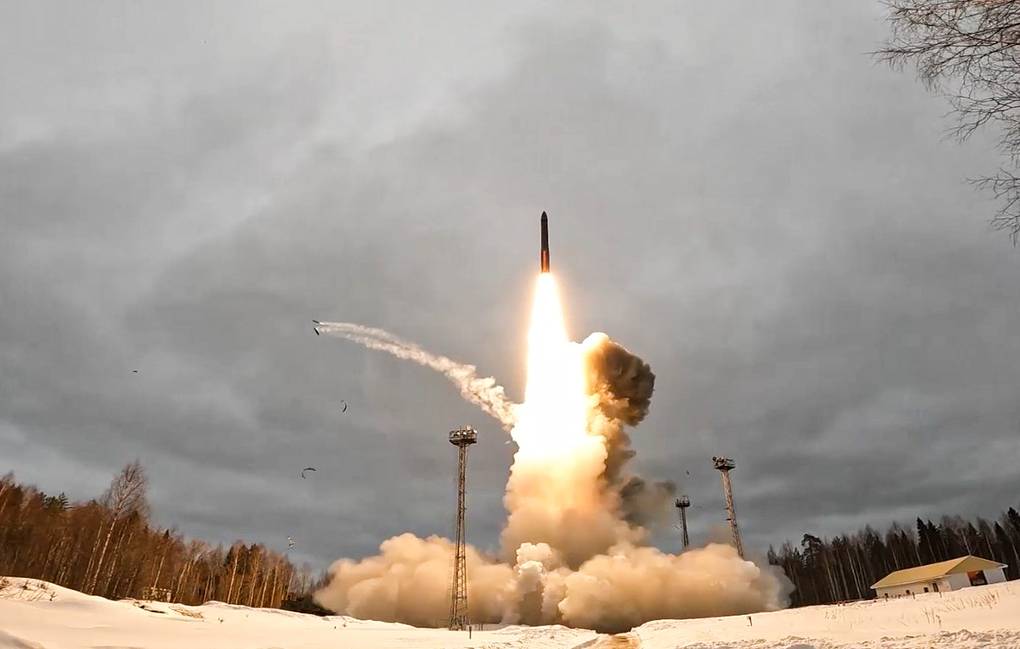 Russia Says Nuclear-capable Yars ICBM Launch Successful