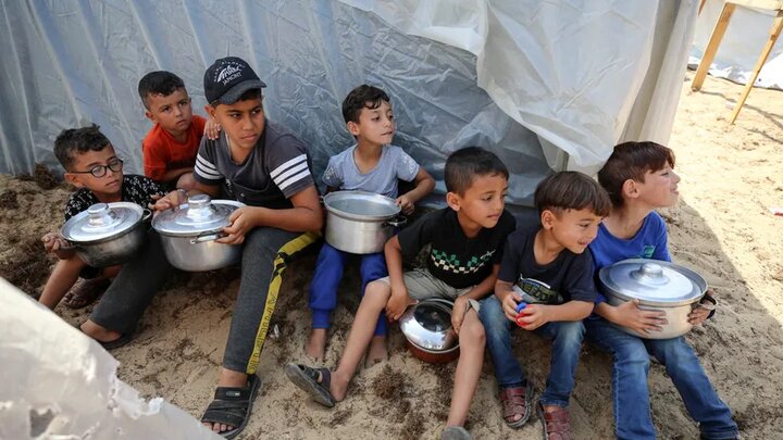 Red Alarm: Tsunami of Death and Child Starvation in Gaza