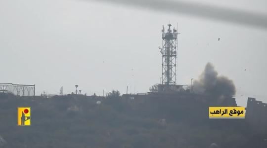 حزب الله ينفذ هجوماً بالمسيّرات على مرابض مدفعية الاحتلال الإسرائيلي ويقصف مواقعه بالصواريخ