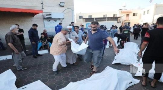 الاحتلال الإسرائيلي يستهدف مستشفى بدير البلح