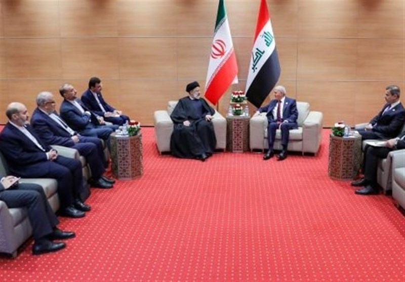 Iran’s Pres. Stresses on Fully Implementing Security Agreement in Meeting with Iraqi Counterpart