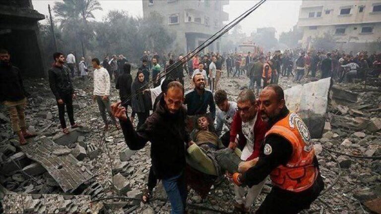 مجزرة جديدة تضاف إلى سجل جرائم الاحتلال الإسرائيلي في غزة.. كارثة إنسانية في شارع الرشيد