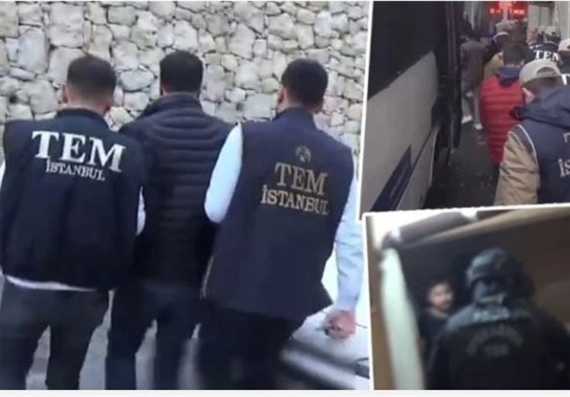 ترکیه یک باند جاسوسی موساد را متلاشی کرد