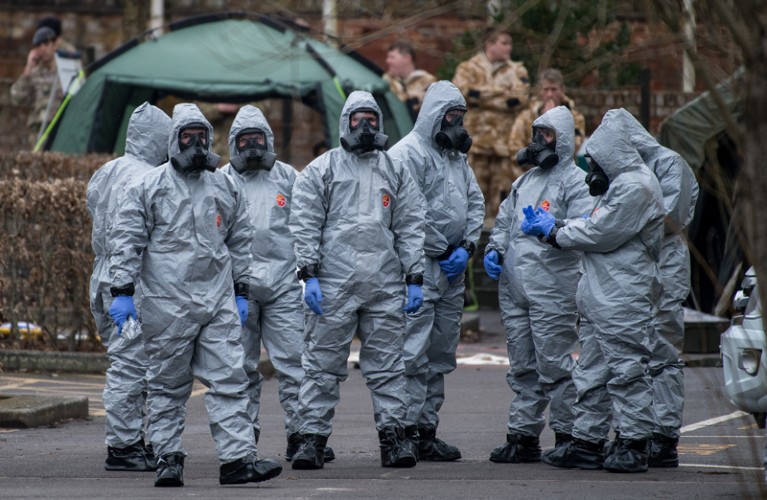 Ukraine Using ‘Chemical Warfare Agents’: Moscow