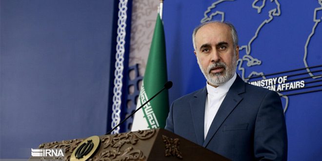 الخارجية الإيرانية: تقرير لجنة تقصي الحقائق بشأن إيران متحيز وفاقد للشرعية