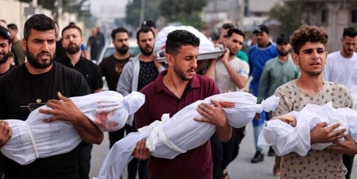 شمار شهدای حملات رژیم صهیونیستی به غزه به ۳۳ هزار و ۵۴۵ نفر رسید